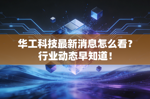 华工科技最新消息怎么看？行业动态早知道！