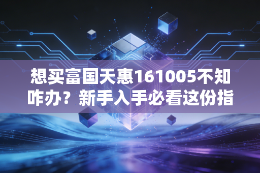 想买富国天惠161005不知咋办？新手入手必看这份指南