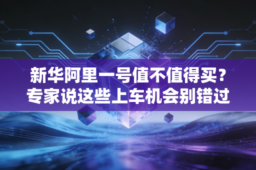 新华阿里一号值不值得买？专家说这些上车机会别错过