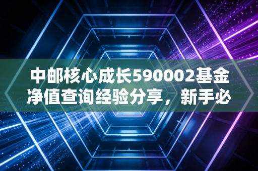 中邮核心成长590002基金净值查询经验分享，新手必看贴士！
