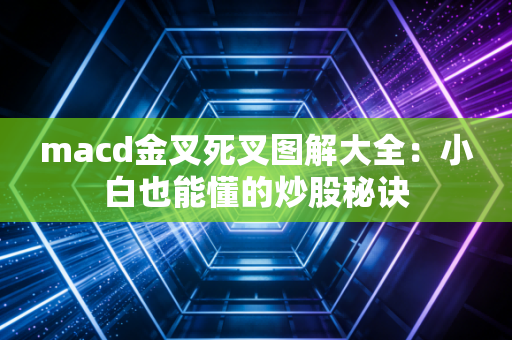 macd金叉死叉图解大全：小白也能懂的炒股秘诀