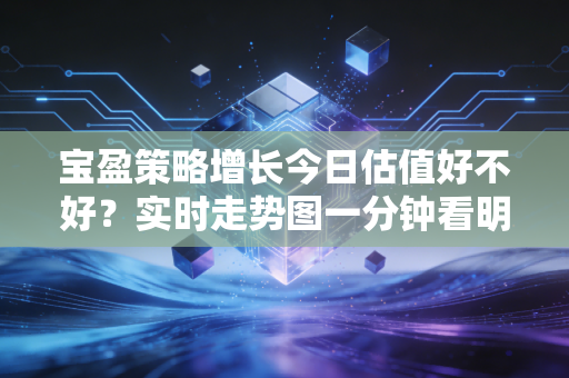 宝盈策略增长今日估值好不好？实时走势图一分钟看明白