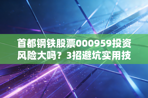 首都钢铁股票000959投资风险大吗？3招避坑实用技巧！