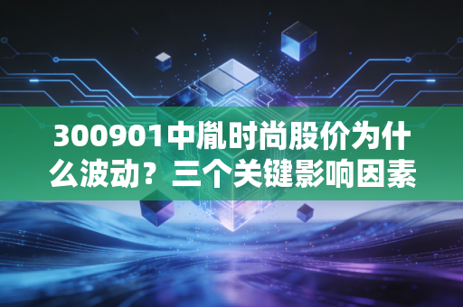 300901中胤时尚股价为什么波动？三个关键影响因素揭秘