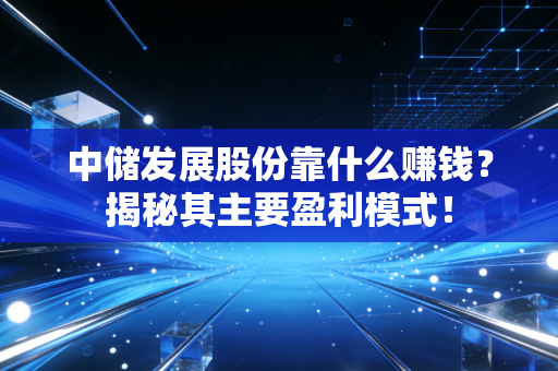 中储发展股份靠什么赚钱？揭秘其主要盈利模式！