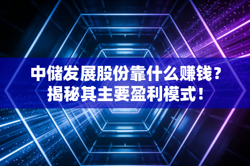 中储发展股份靠什么赚钱？揭秘其主要盈利模式！