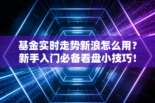 基金实时走势新浪怎么用？新手入门必备看盘小技巧！
