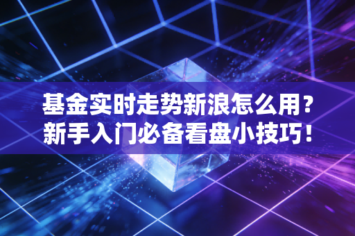 基金实时走势新浪怎么用？新手入门必备看盘小技巧！