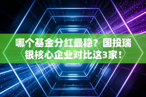 哪个基金分红最稳？国投瑞银核心企业对比这3家！
