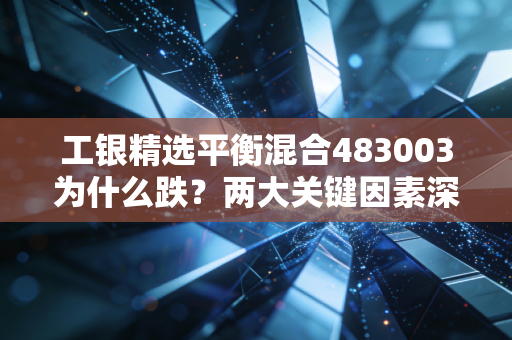 工银精选平衡混合483003为什么跌？两大关键因素深度解析