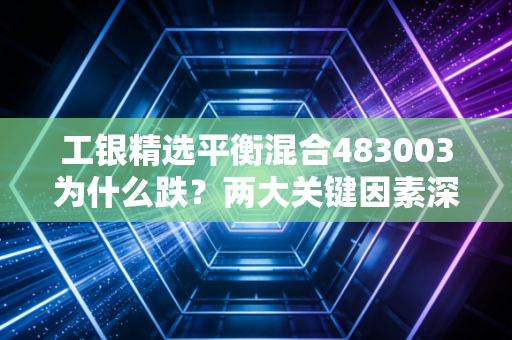 工银精选平衡混合483003为什么跌？两大关键因素深度解析