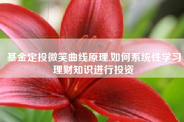 基金定投微笑曲线原理,如何系统性学习理财知识进行投资