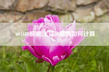 601688股票,上证50指数如何计算