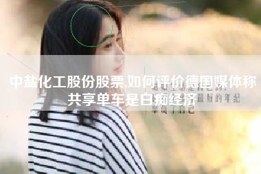 中盐化工股份股票,如何评价德国媒体称共享单车是白痴经济