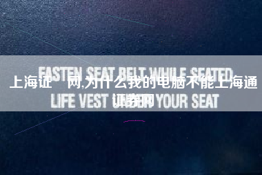 上海证劵网,为什么我的电脑不能上海通证券网