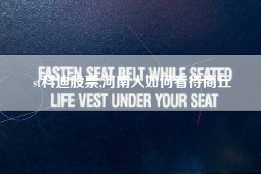 st科迪股票,河南人如何看待商丘