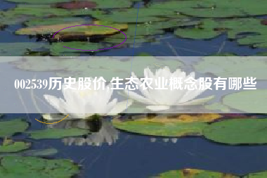 002539历史股价,生态农业概念股有哪些