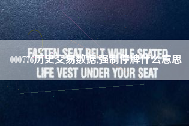 000776历史交易数据,强制停牌什么意思