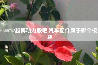 300742越博动力股吧,汽车配件属于哪个板块