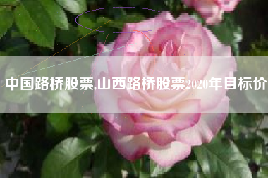中国路桥股票,山西路桥股票2020年目标价