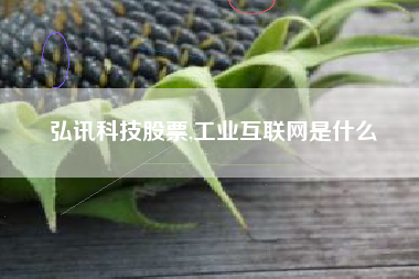 弘讯科技股票,工业互联网是什么