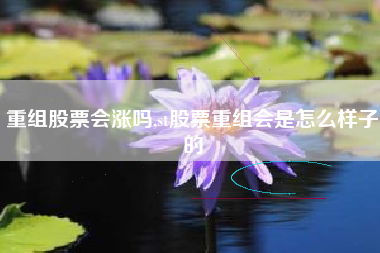 重组股票会涨吗,st股票重组会是怎么样子的