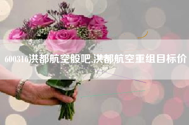 600316洪都航空股吧,洪都航空重组目标价