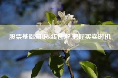 股票基础知识k线图解,把握买卖时机