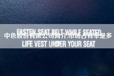中色股份有限公司简介,市场占有率是多少