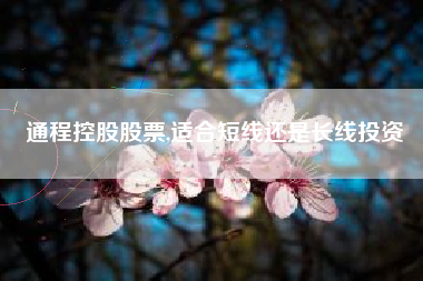 通程控股股票,适合短线还是长线投资