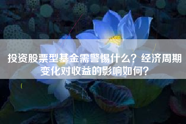 投资股票型基金需警惕什么？经济周期变化对收益的影响如何？