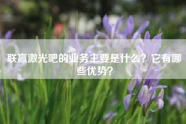 联赢激光吧的业务主要是什么？它有哪些优势？