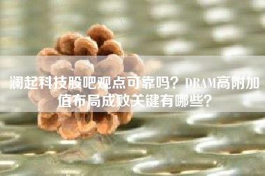 澜起科技股吧观点可靠吗？DRAM高附加值布局成败关键有哪些？