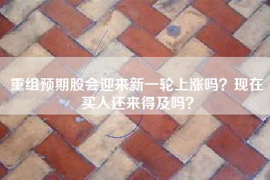 重组预期股会迎来新一轮上涨吗？现在买入还来得及吗？