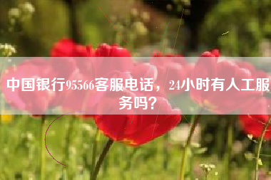 中国银行95566客服电话，24小时有人工服务吗？