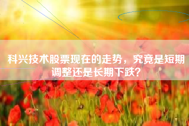 科兴技术股票现在的走势,究竟是短期调整还是长期下跌?