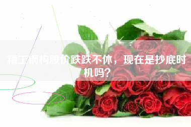 精工钢构股价跌跌不休，现在是抄底时机吗？