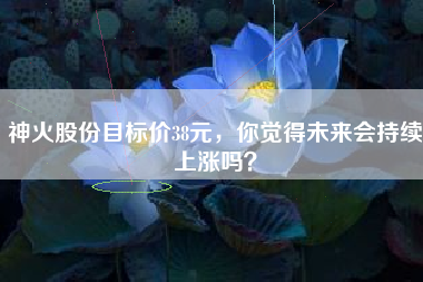 神火股份目标价38元，你觉得未来会持续上涨吗？