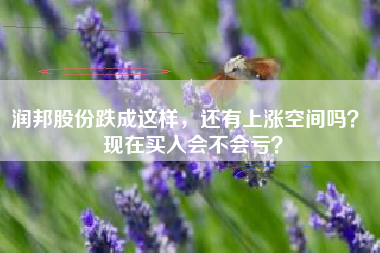 润邦股份跌成这样，还有上涨空间吗？ 现在买入会不会亏？