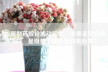 仙琚制药股价波动较大，未来走势会如何？  是继续下跌还是迎来反弹？